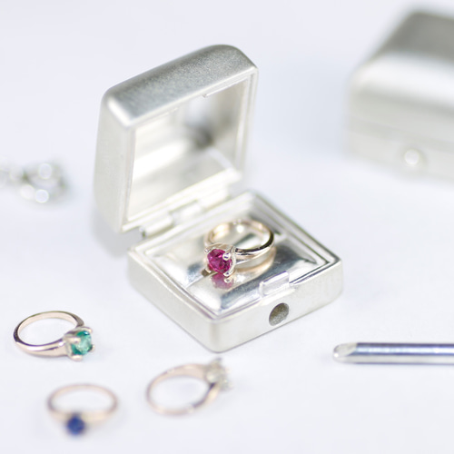 ドールリング in リングケースネックレス ネックレス・ペンダント