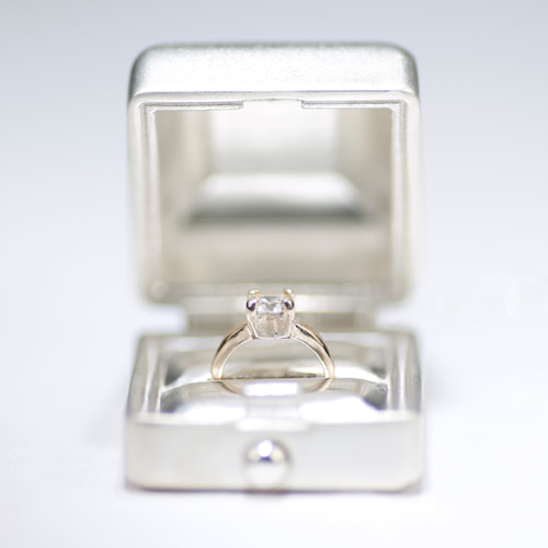 ドールリング in リングケースネックレス ネックレス・ペンダント