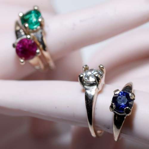 ドールリング in リングケースネックレス ネックレス・ペンダント