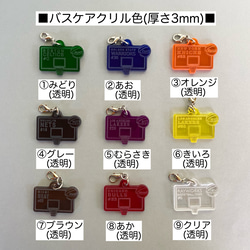 NEW！名入れバスケキーホルダー(小)●ペットボトルマーカー●アンブレラマーカー(傘マーカー) 【厚さ3mm】 9枚目の画像