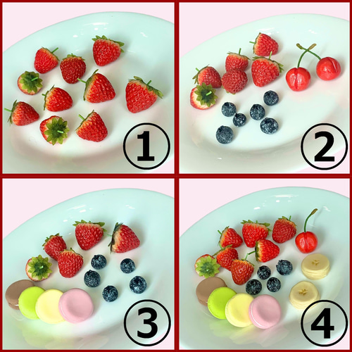 食べられないクレイホールケーキ 4号サイズ その他置物
