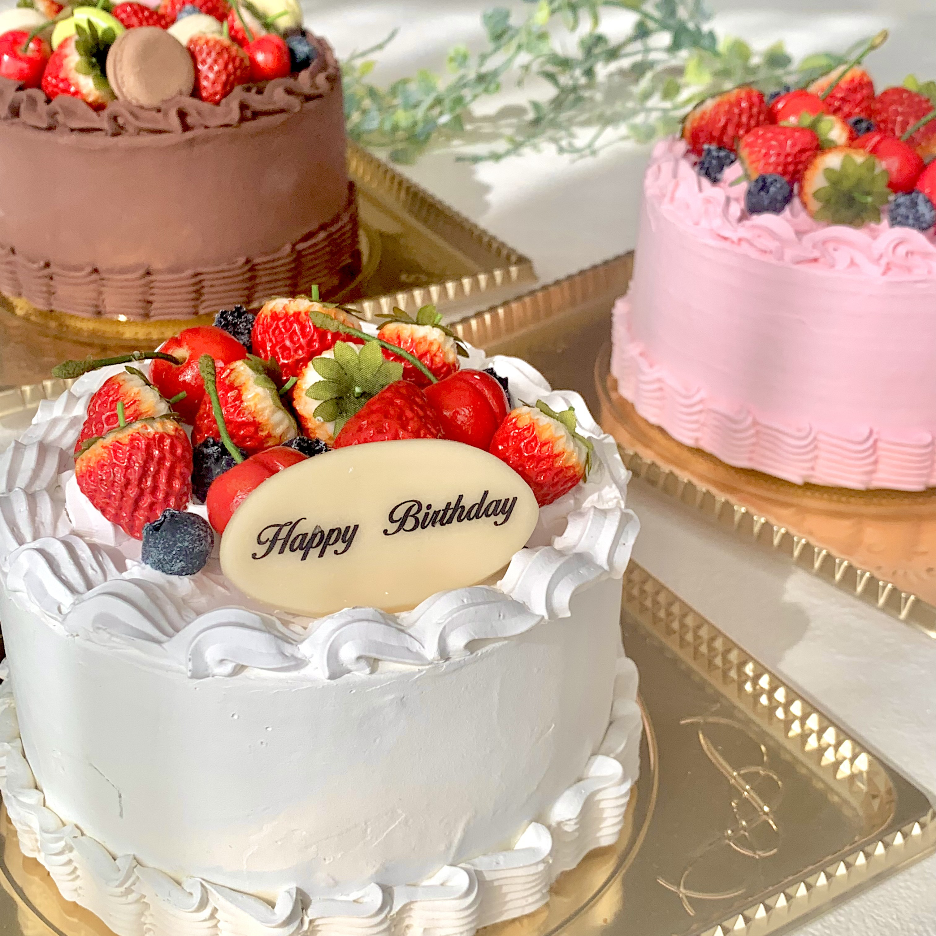 食べられないクレイホールケーキ　5号サイズ