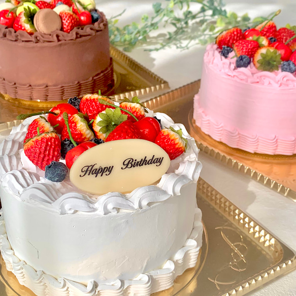 食べられないクレイホールケーキ 5号サイズ その他置物 プリマトルテ