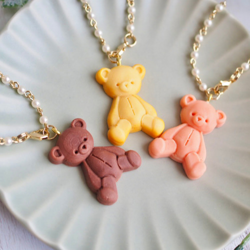 くまさんクッキーのバックチャーム その他アクセサリー