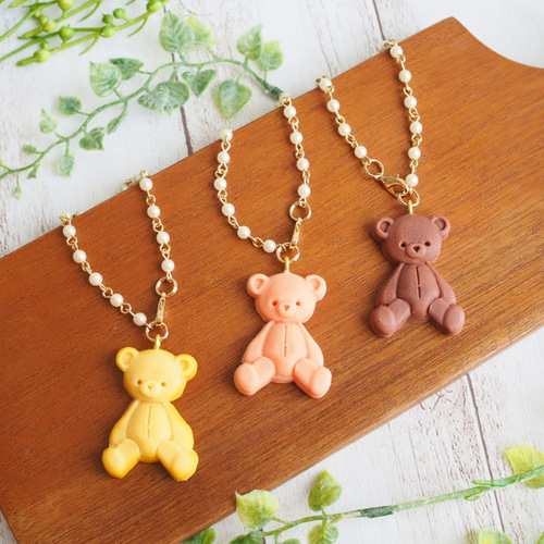 くまさんクッキーのバックチャーム その他アクセサリー プリマトルテ