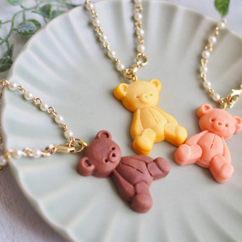 Lucky Cream Chocolate様　くまちゃんクッキーのバッグチャーム くまさんクッキーのバックチャーム その他アクセサリー