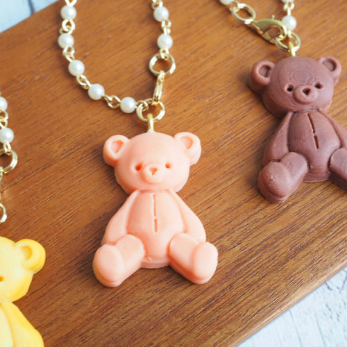 くまさんクッキーのバックチャーム その他アクセサリー