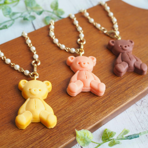 Lucky Cream Chocolate様　くまちゃんクッキーのバッグチャーム くまさんクッキーのバックチャーム その他アクセサリー
