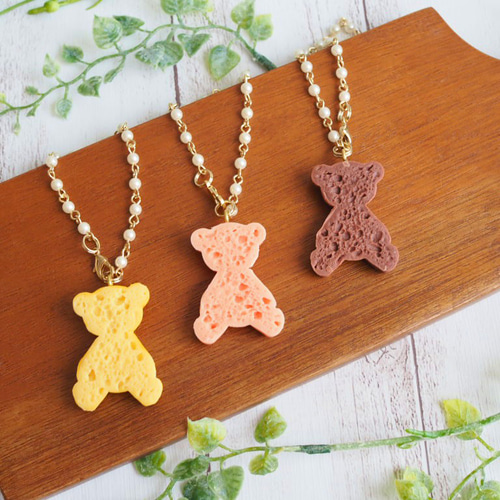 Lucky Cream Chocolate様　くまちゃんクッキーのバッグチャーム くまさんクッキーのバックチャーム その他アクセサリー