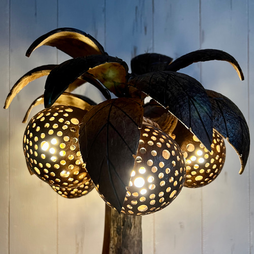 ヤシの木ライト③ スタンドライト スタンドランプ フロアスタンド 椰子