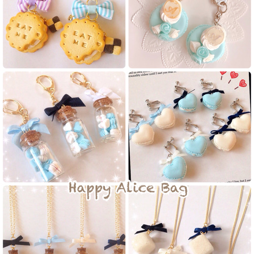 12 ハンドメイドピアス　アリス追加 ハンドメイドピアス アリス追加 04 ハンドメイドピアスアリス様追加