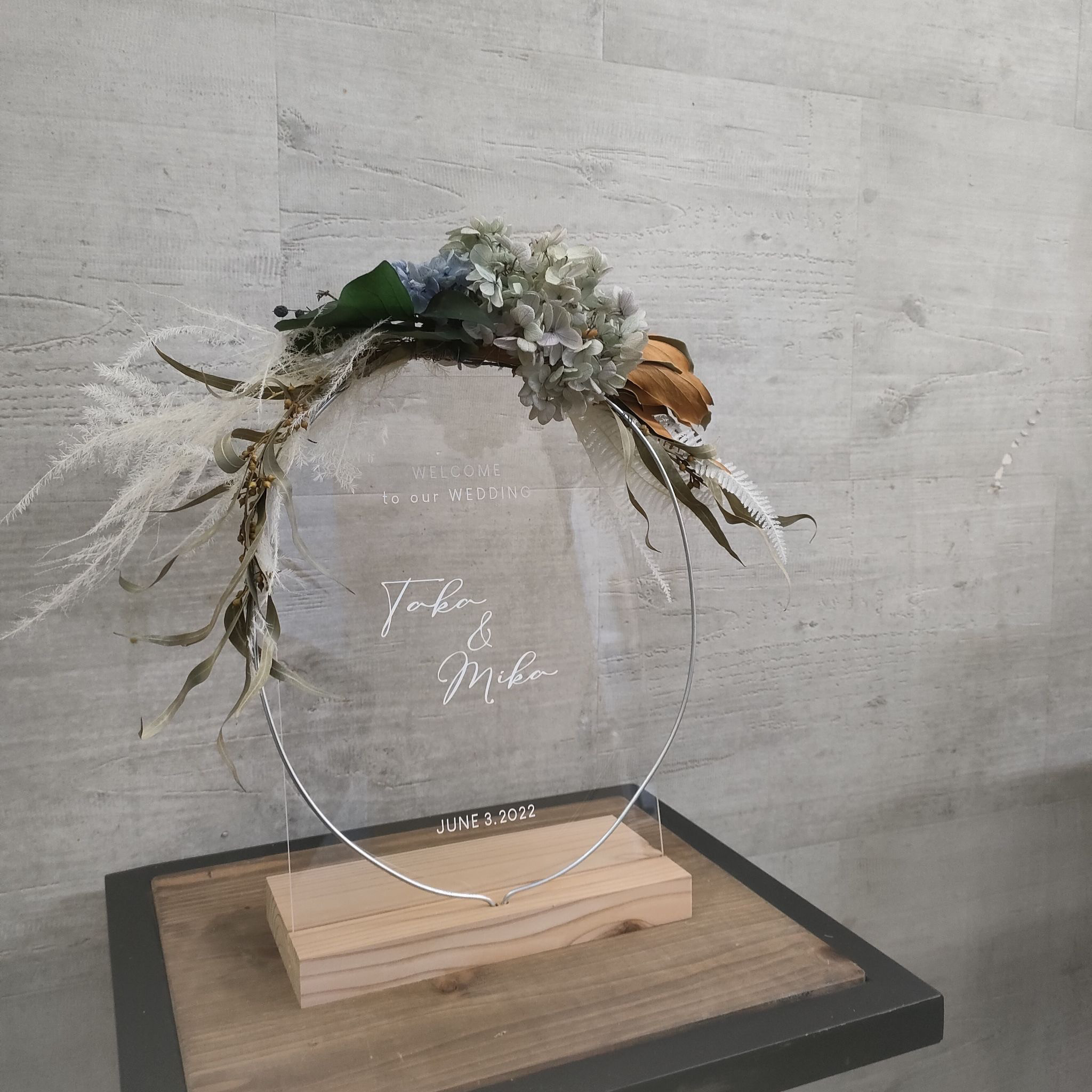 ウェルカムボード　結婚式　開店や祝い等に◎