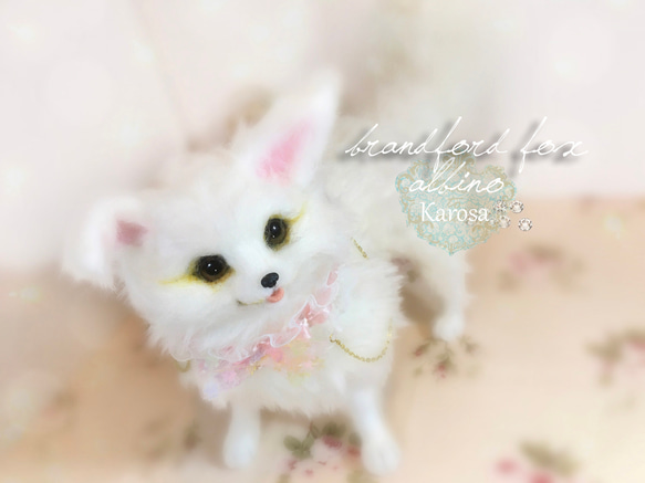 海外作家 ぬいぐるみ フェネック アートドール リアル 羊毛フェルト