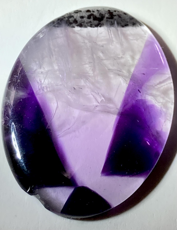 鉱物トラピッチェ アメジスト✨　ルース　紫水晶