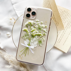 押し花 iPhoneケース・カバー のおすすめ人気通販｜Creema(クリーマ