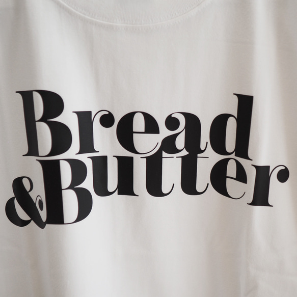 【３色展開】Bread and Butter Tシャツ 9枚目の画像