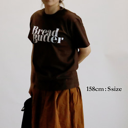 【３色展開】Bread and Butter Tシャツ 5枚目の画像