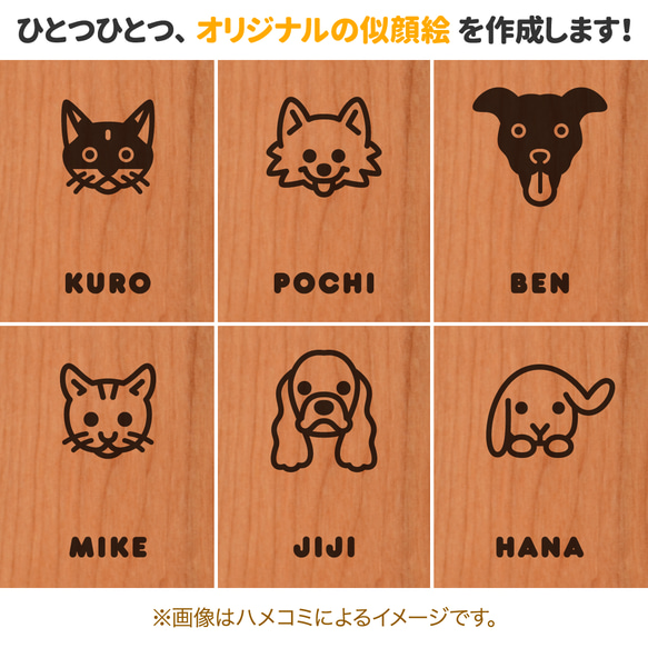 様々な犬の絵 色々な犬の顔アイコンイラスト
