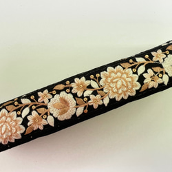 50cm~ ４ｃｍ幅　インド刺繍リボン　綿　 9枚目の画像