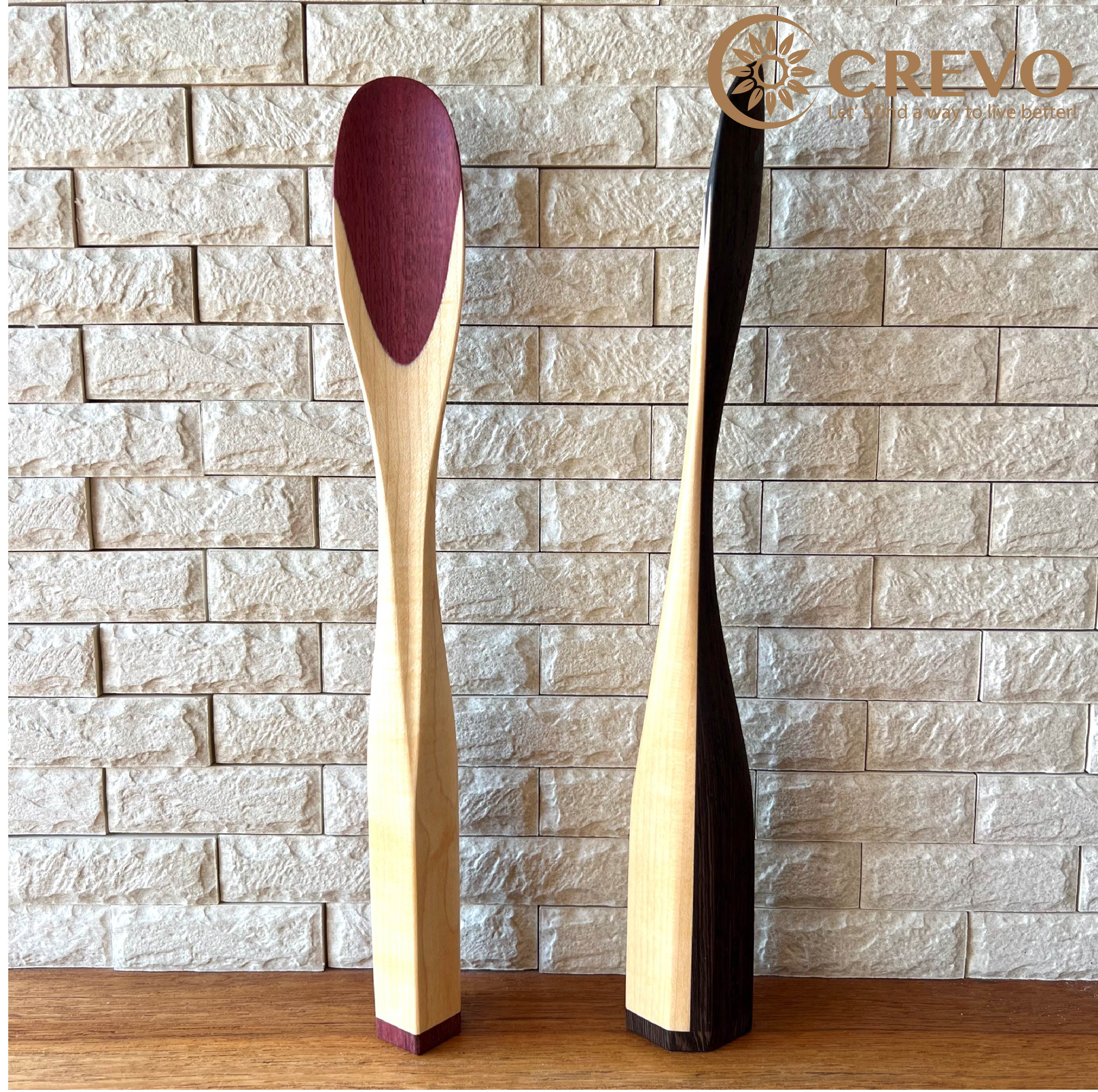 木製 2種の木から削り出した絶妙な靴べら【KUBIRE middle】※在庫有り