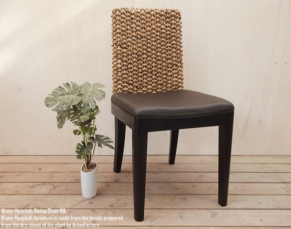 ウォータヒヤシンス椅子1つ