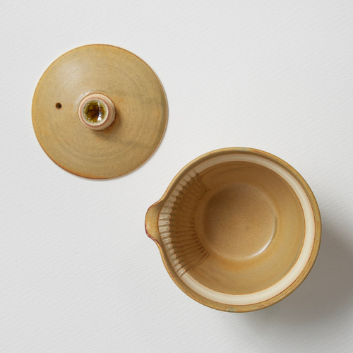 新茶器 急須ヒトリ KISETO【信楽焼の急須】小ぶりな急須 シンプル 宝瓶