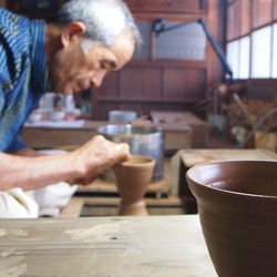 新茶器 急須ヒトリ KISETO【信楽焼の急須】小ぶりな急須 シンプル 宝瓶 黄瀬戸 洗いやすい 衛生的 12枚目の画像