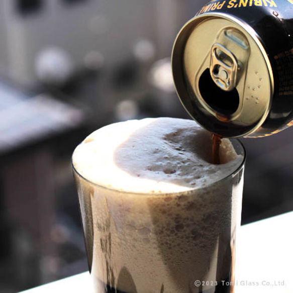 小樽再生ガラス／スモークサワー／ECST036 5枚目の画像