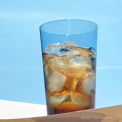 小樽再生ガラス／スモークサワー／ECST036 2枚目の画像