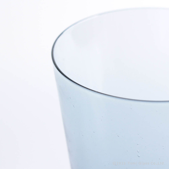 小樽再生ガラス／スモークサワー／ECST036 10枚目の画像