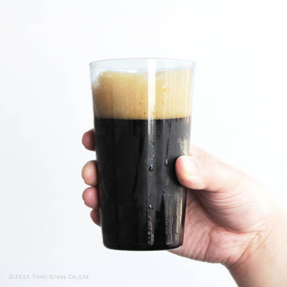 小樽再生ガラス／スモークサワー／ECST036 6枚目の画像