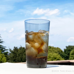 小樽再生ガラス／スモークサワー／ECST036 1枚目の画像