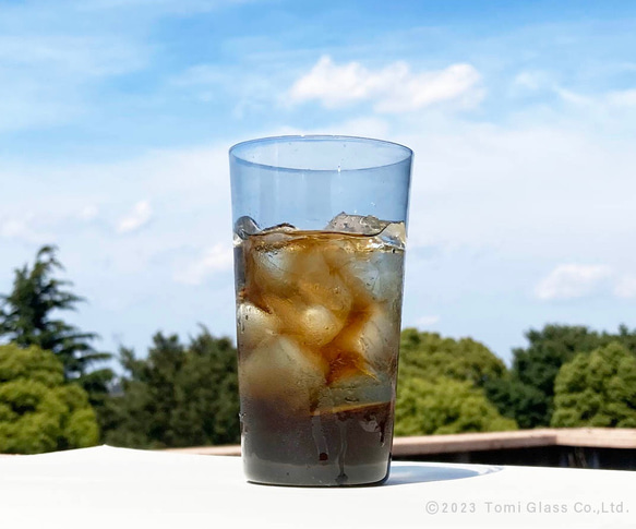 小樽再生ガラス／スモークサワー／ECST036 1枚目の画像