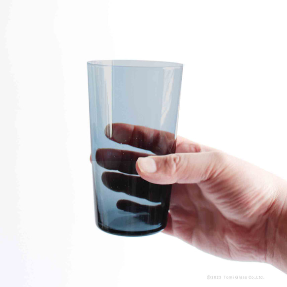 小樽再生ガラス／スモークサワー／ECST036 7枚目の画像