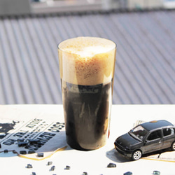 小樽再生ガラス／スモークサワー／ECST036 4枚目の画像