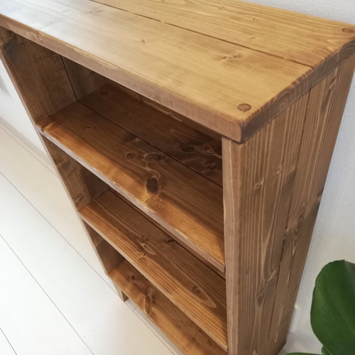 ブックシェルB☆ナチュラルヴィンテージ【幅47cm 高さ85cm