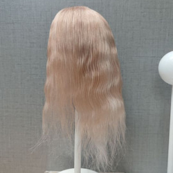 bjd人形 ドールウィッグ バウンシーヘアネット モヘアアクセサリー シミュレーテッドスカルプ 仮装　髪 1/3 bjd 1枚目の画像