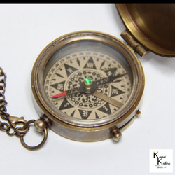 《100年曆》袖珍指南針手工日曆方向磁鐵 第3張的照片