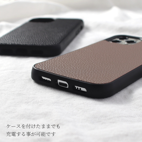 iphone ケース レザー 14 13 12 SE 11 X シンプル スマホケース 薄型 ビジネス おしゃれ ギフト 9枚目の画像