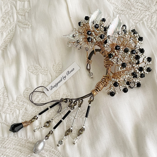 バレエ 白鳥 頭飾り 10個セット