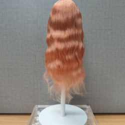 bjd人形 ドールウィッグ バウンシーヘアネット モヘアアクセサリー シミュレーテッドスカルプ 仮装　髪 1/6 bjd 3枚目の画像