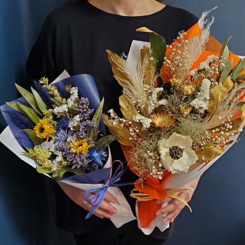 ドライフラワーブーケ＆スワッグ【No.138】 スワッグ KALEIDOSCOPE