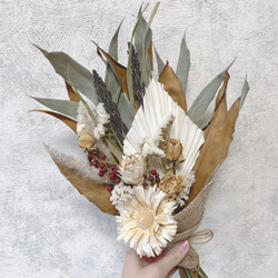 ドライフラワーブーケ＆スワッグ【No.140】 スワッグ KALEIDOSCOPE  