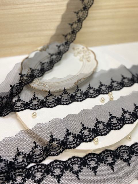 チュールレース一覧 R-12 チュールレース一覧 R-12