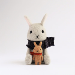 うさぎ 羊毛フェルト のおすすめ人気通販｜Creema(クリーマ