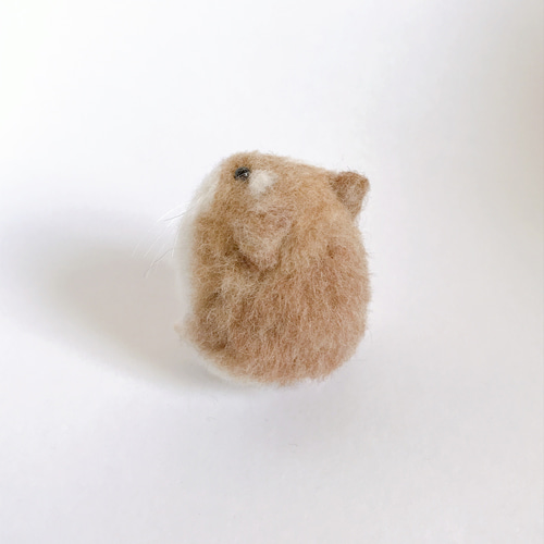 ロボロフスキー 羊毛フェルト 現品販売 ハムちゃん