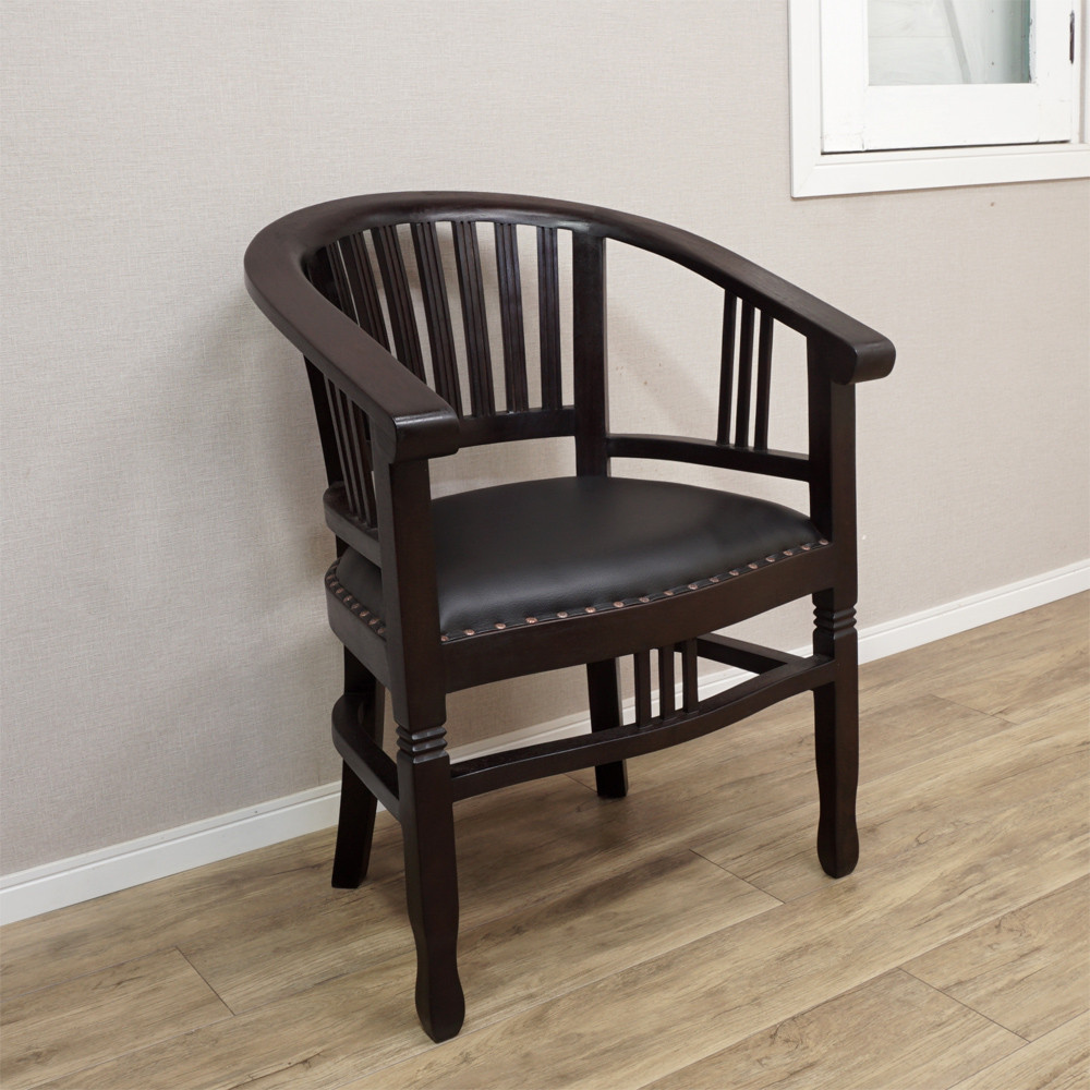 チーク 北欧 アンティーク椅子  無垢ダイニング リビング『バタビアチェアS』