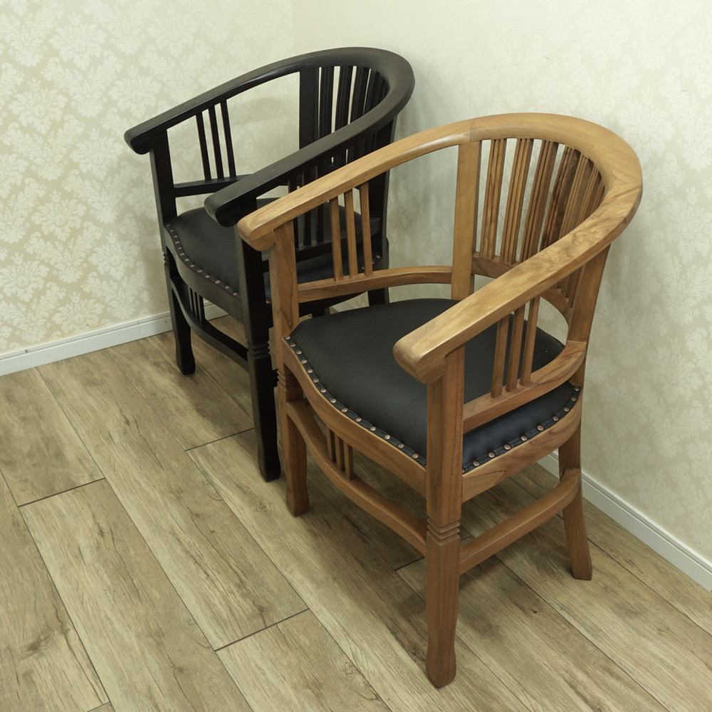 チーク 北欧 アンティーク椅子  無垢ダイニング リビング『バタビアチェアS』