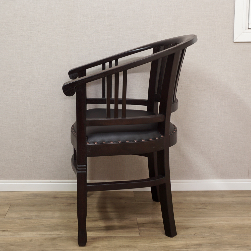 チーク 北欧 アンティーク椅子  無垢ダイニング リビング『バタビアチェアS』