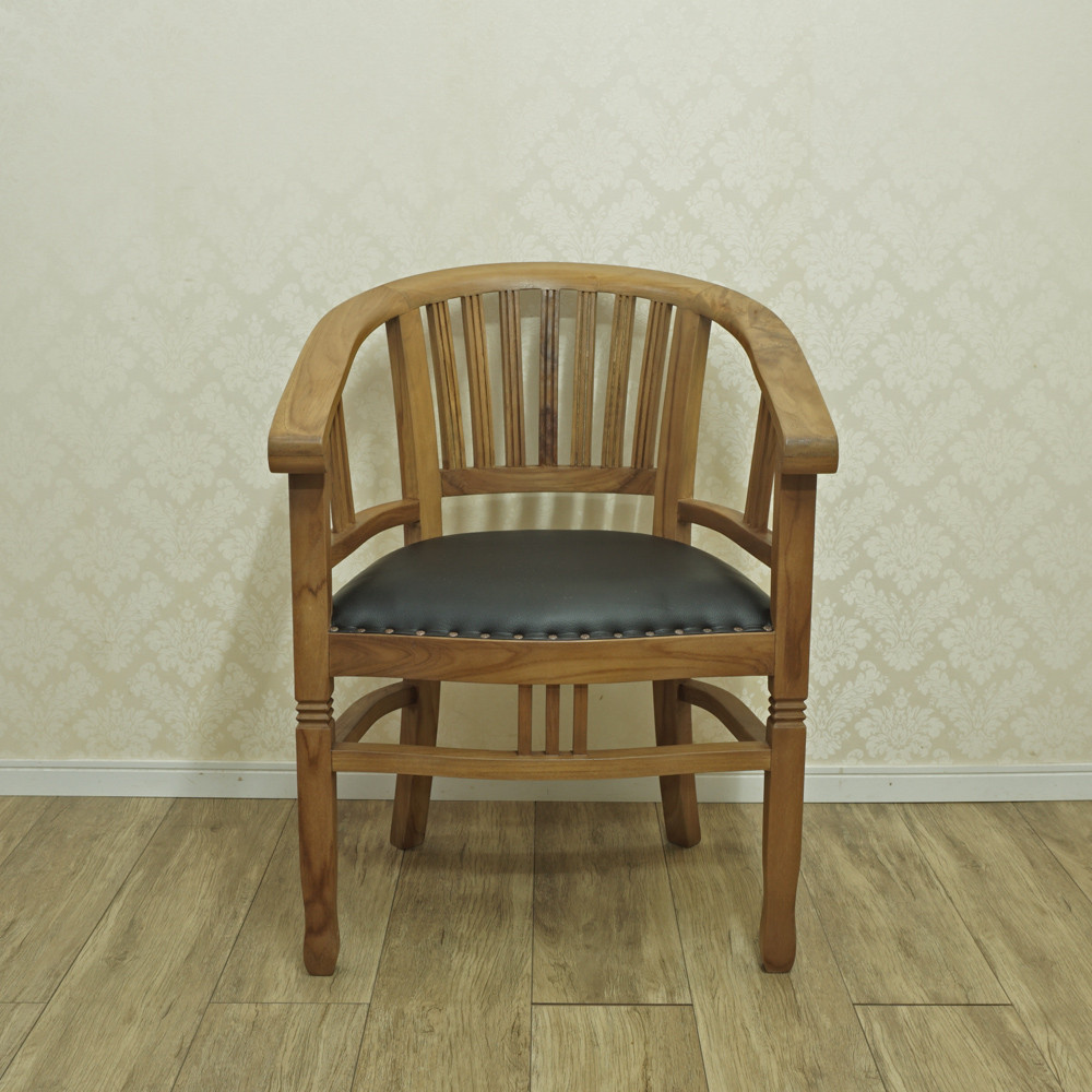 チーク 北欧 アンティーク椅子  無垢ダイニング リビング『バタビアチェアS』